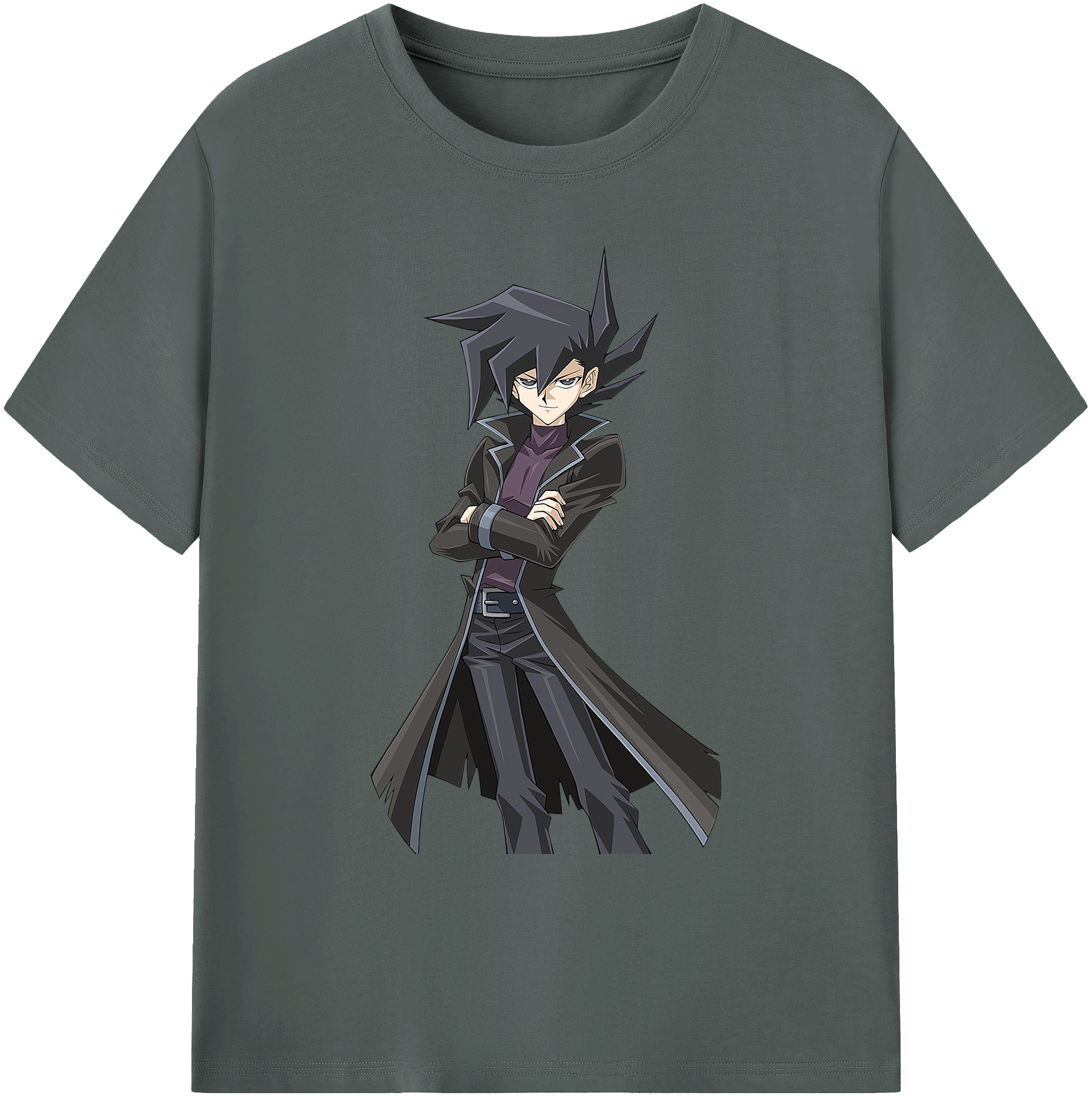 （画像用） 遊☆戯☆王 Yu-Gi-Oh! 綿100％ メンズ半袖Tシャツ｜肌触りやわらか＆通気性
